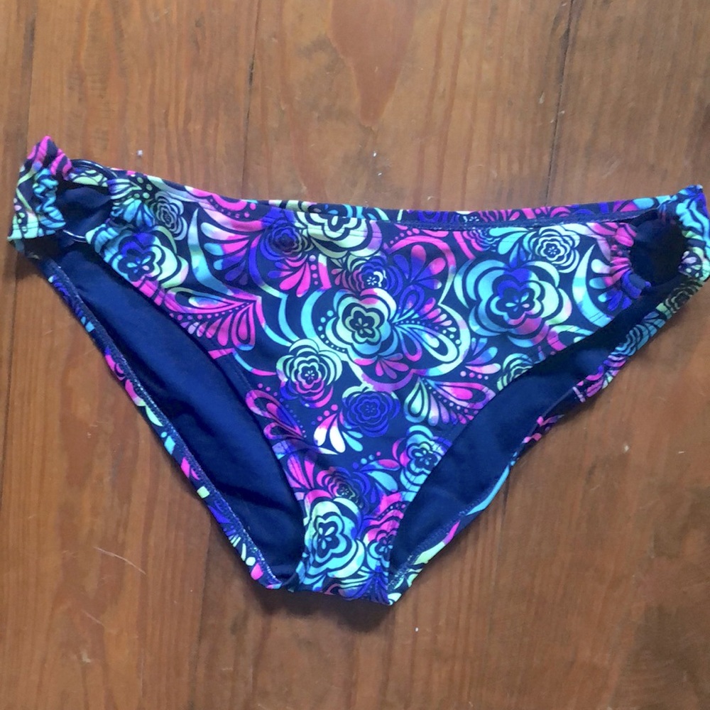 Floral Bikini Bottoms Large